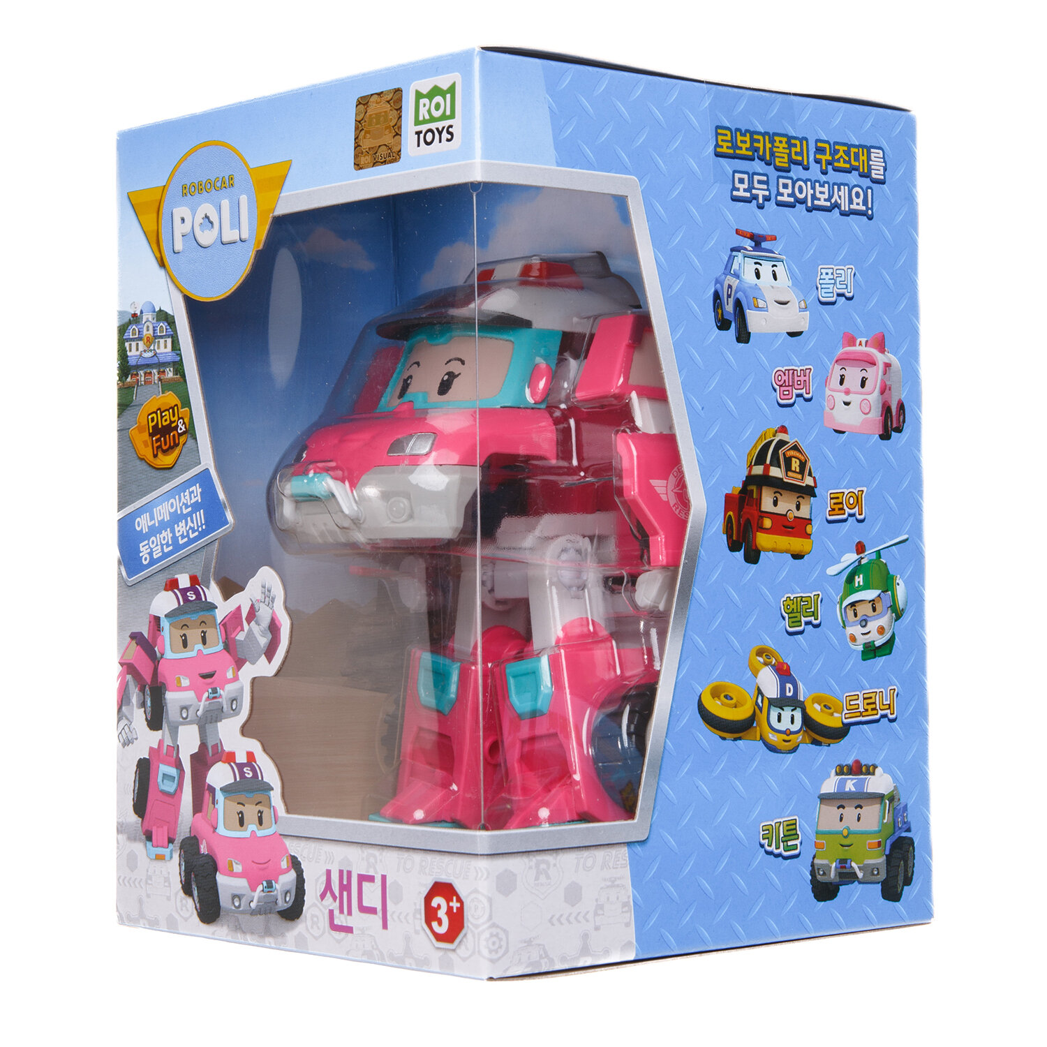 Фигурка Robocar Poli Сэнди — фото 1