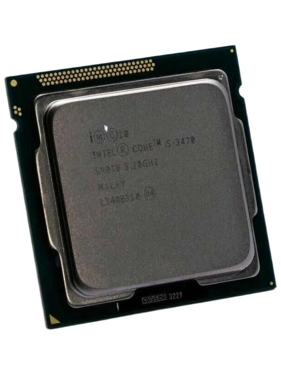 Процессор Core i5 3470 CPU I5-3470 3,2 ГГц LGA 1155 6 МБ