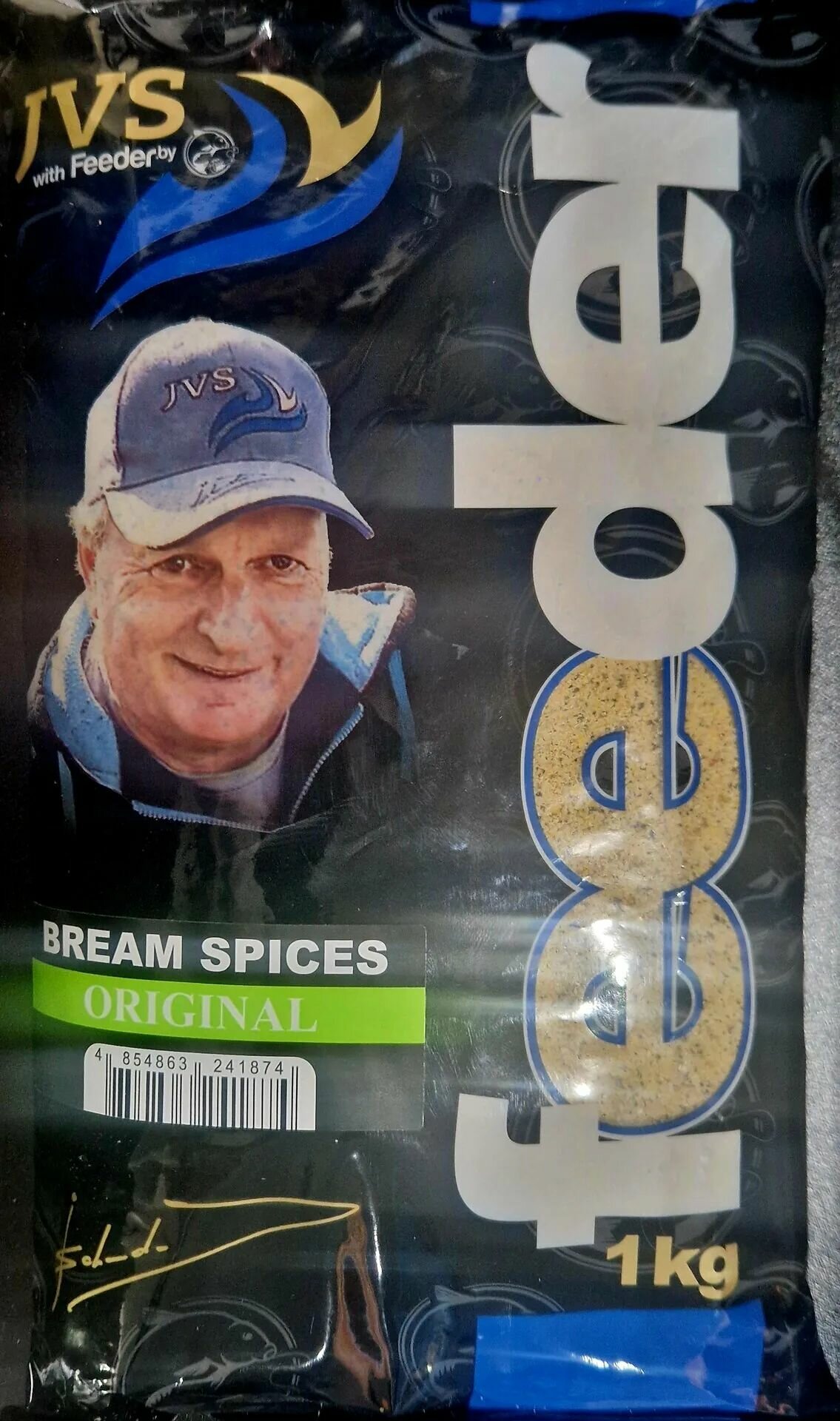 Прикормка FeederBy JVC Original Bream spice лещ специи 1кг