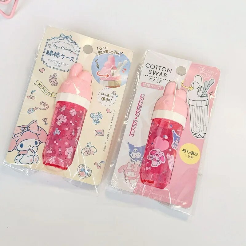 MINISO Хранитель зубной нити и ватных тампонов My Melody Kuromi