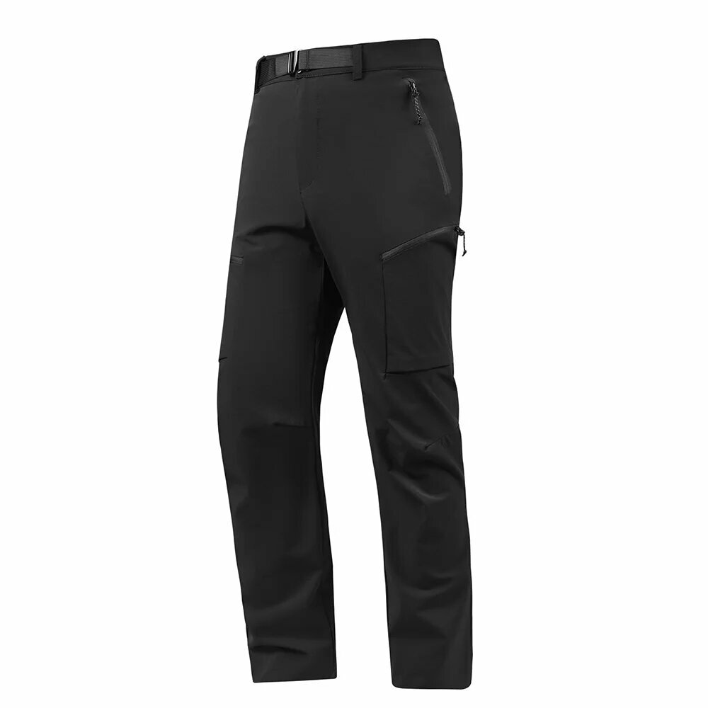 Женские водонепроницаемые походные брюки, быстросохнущие легкие брюки-карго с карманами на молнии для гольфа, путешествий, работы, кемпинга