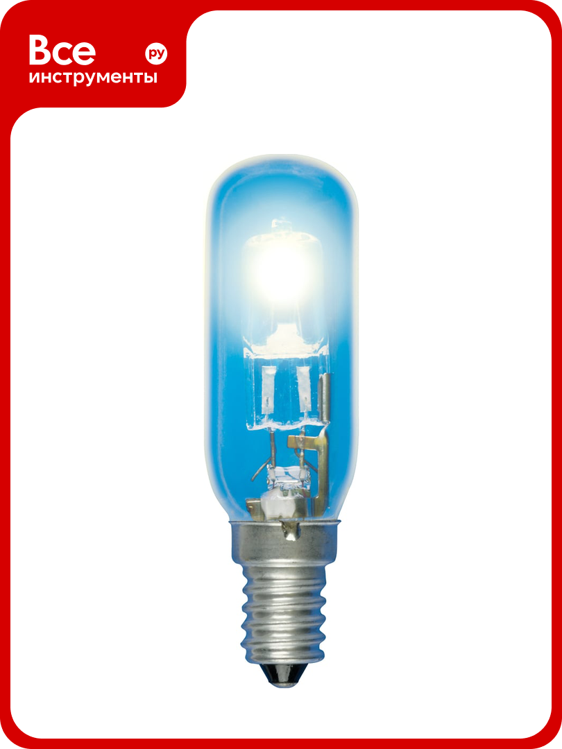Галогенная лампа Uniel CL E14 F25 special HCL-28 UL-00005665
