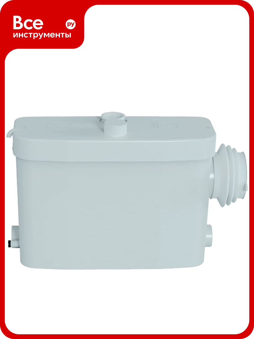 Канализационная насосная установка ROMMER biolift r-4s выход сбоку 1x100 мм/3x40 мм rpd-0010-100450 RG00927MGBFUSG