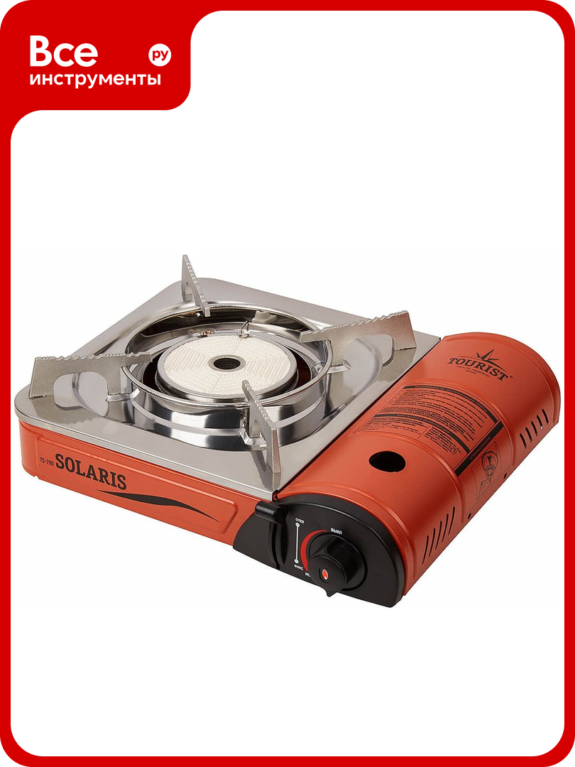 Портативная керамическая газовая плита TOURIST SOLARIS TS-700 0071476 00000000379