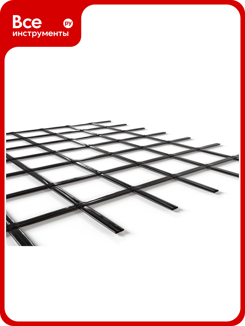 Базальтовая строительная кладочная сетка Basalt 50/50 25x25 (02x50) 4687204239397