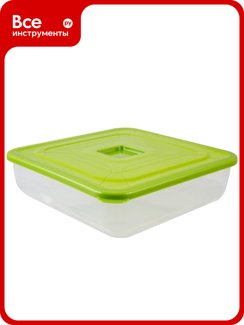 Контейнер Полимербыт PRACTIC для СВЧ 1.4 л 438940000