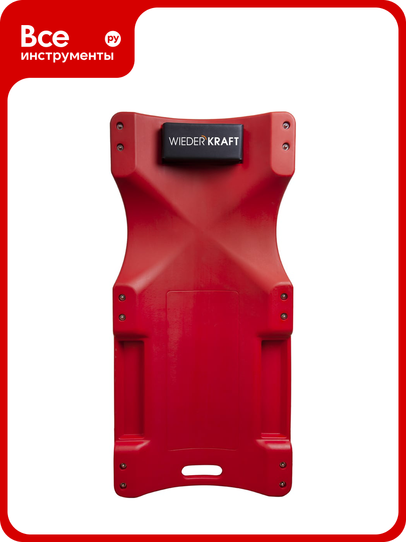 Лежак подкатной пластиковый WDK-84068R WIEDERKRAFT