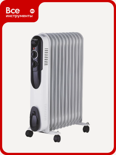 Изображение товара Масляный радиатор Neoclima NC 9307 28742, для удобства перемещения по комнате