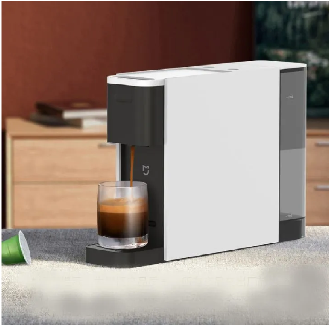 Изображение Кофемашина капсульная Mijia Capsule Coffee Machine Black (CN), черная