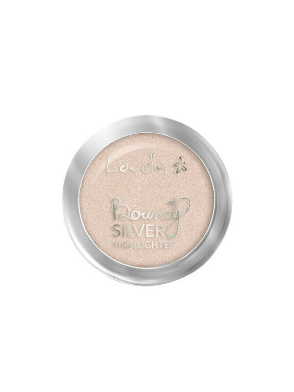 Хайлайтер Lovely Bounce Highlighter roz wietlacz Silver