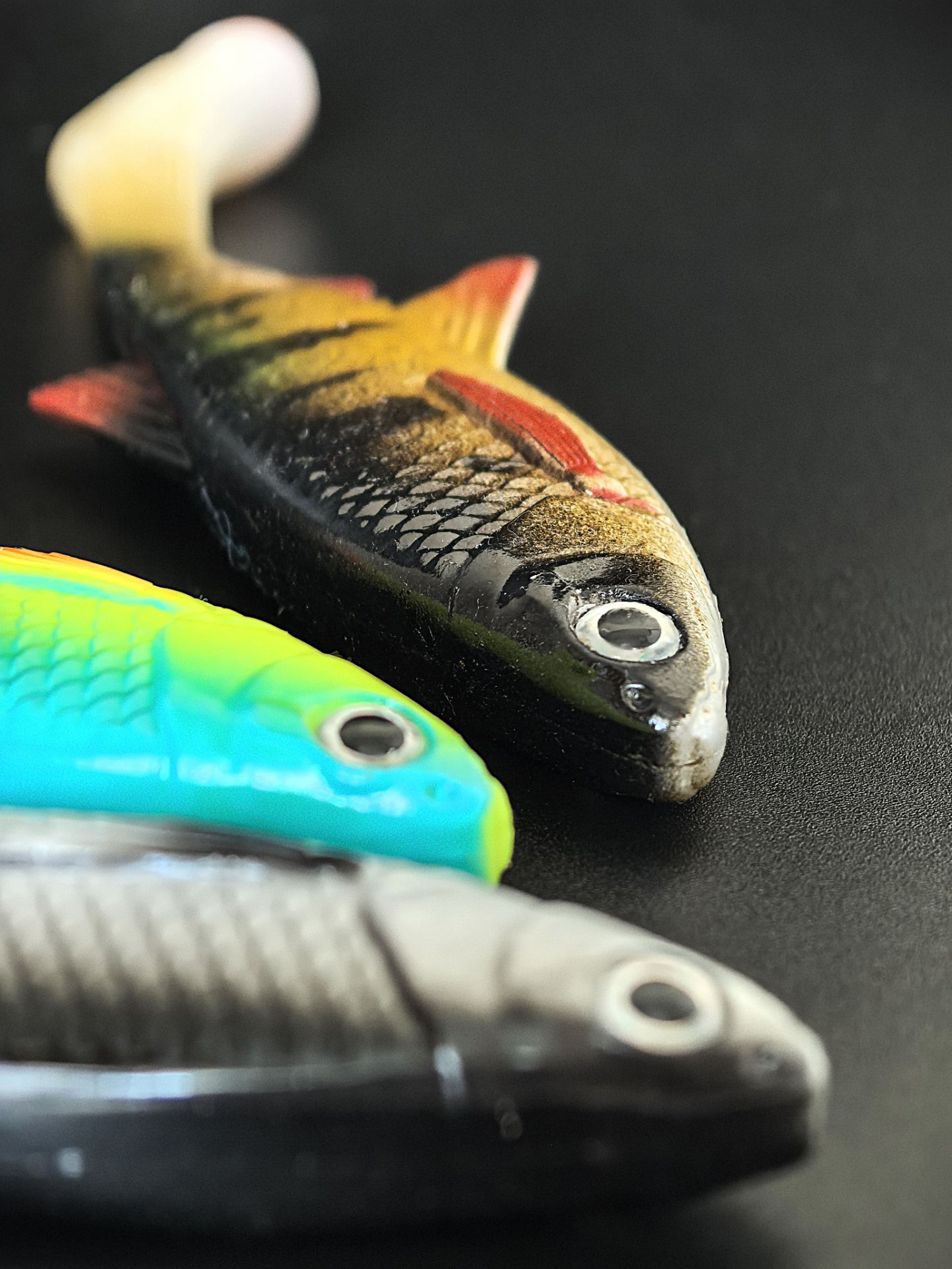 Мягкие приманки виброхвост на щуку Skill Catch Volga Roach — фото 1