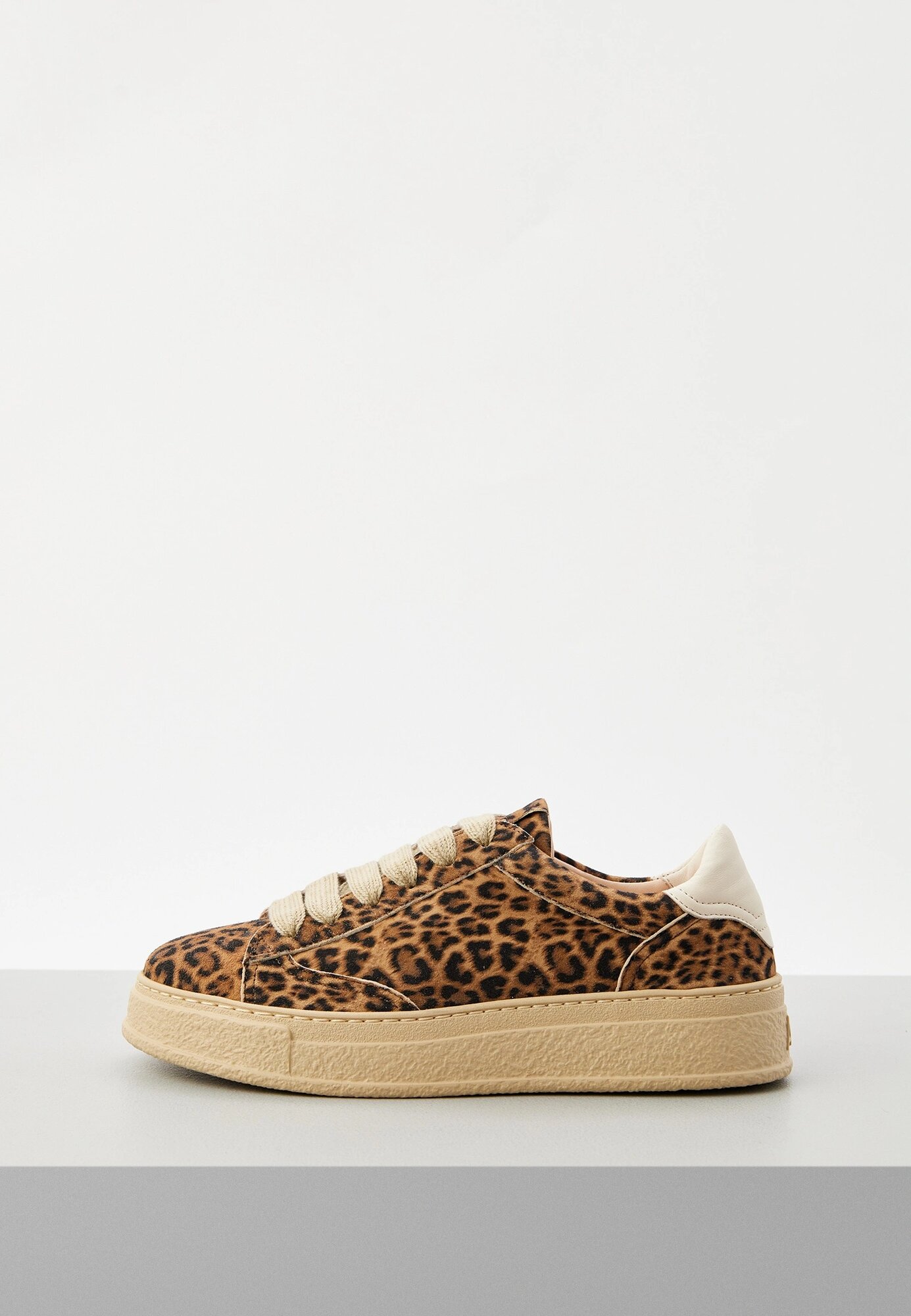 Кеды Attilio Giusti Leombruni GIULY LACE UP, размер 36, коричневый