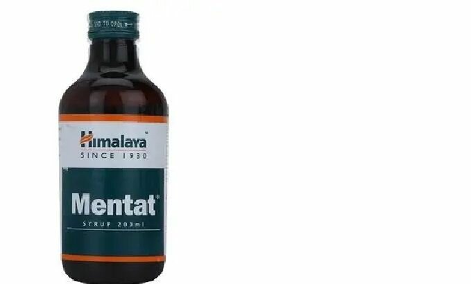 Ментат сироп Mentat Syrup сироп Упаковка 200 мл Himalaya