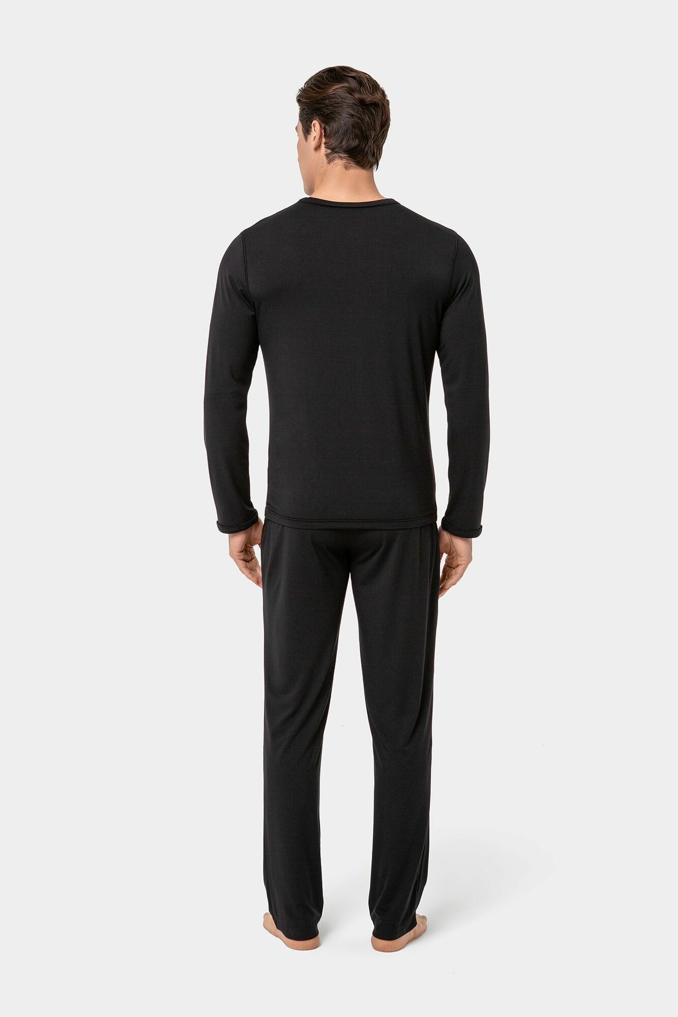 Джерси хоккейное Аскона, размер 46, черный — фото 1