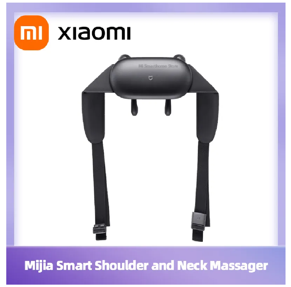 Массажные Кресла Xiaomi Массажер для шеи Mijia Smart Shoulder and Neck Massager MJJJAMY01YMYY (Black)