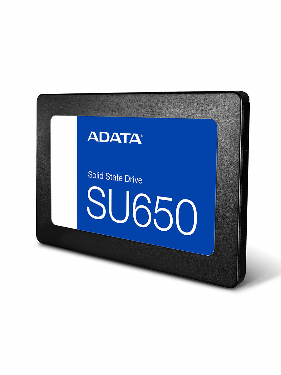 Внутренний SSD диск ADATA SU650 Ultimate 512GB, SATA3, 2.5" (ASU650SS-512GT-R) — фото 1