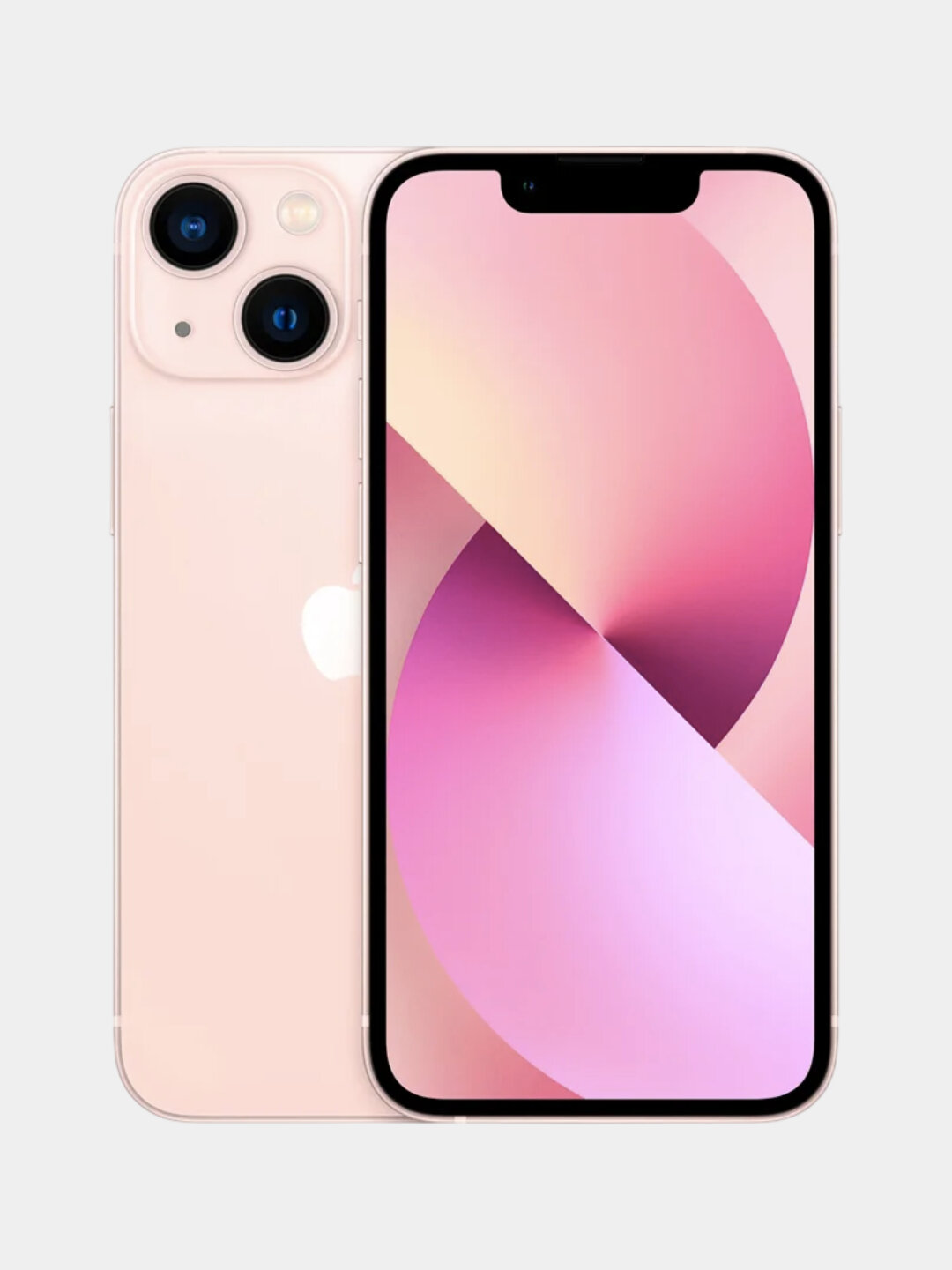 Смартфон Apple iPhone 13 5G,128ГБ, SIM+eSIM, Apple A15 Bionic, Розовый