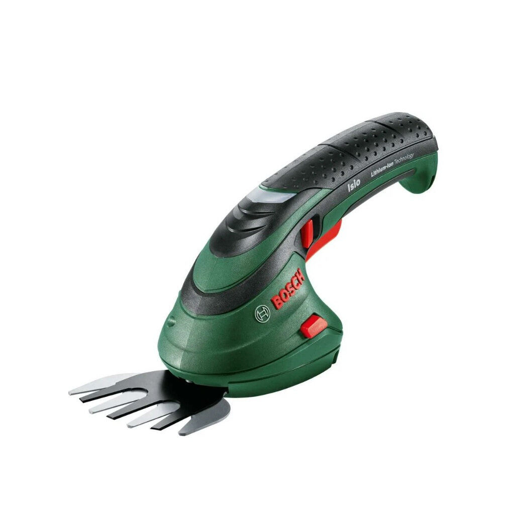 Ножницы аккумуляторные для травы Bosch ISIO3 3.6 В 1.5 Ач встроенный Li-ion аккумулятор 0600833106