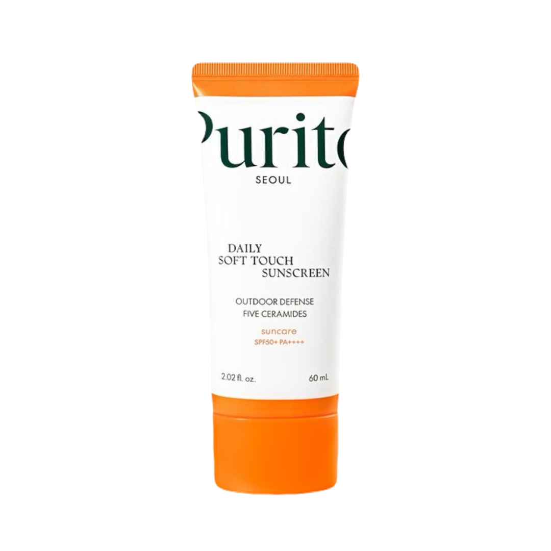 Purito Seoul Daily Soft Touch Sunscreen SPF50+ PA++++ – лёгкий солнцезащитный крем