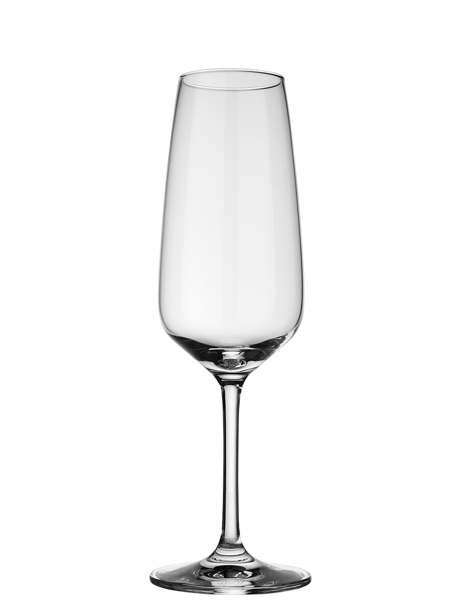 Набор бокалов для шампанского 4 шт, 360 мл, Voice Basic glass VIVO, Villeroy & Boch Group, Хрустальное стекло — фото 1