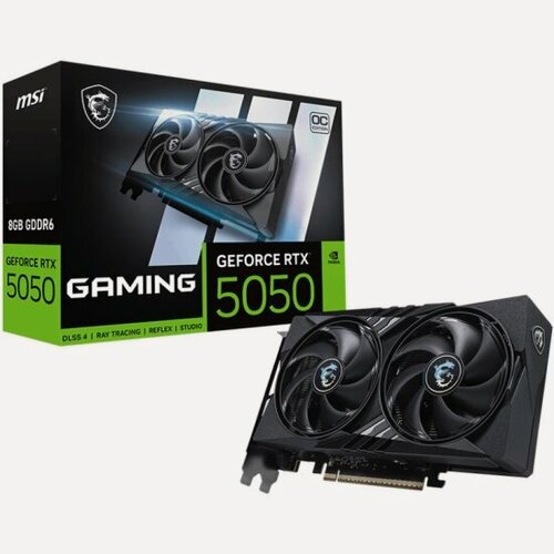 Изображение товара Видеокарта Msi GeForce RTX 5050 GAMING OC 8G