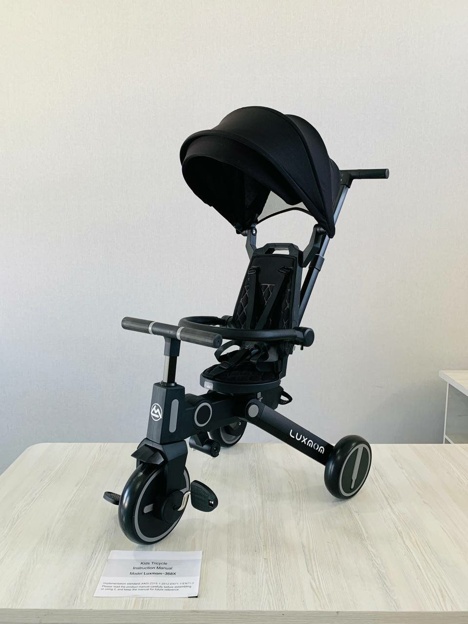 Велоколяска Luxmom