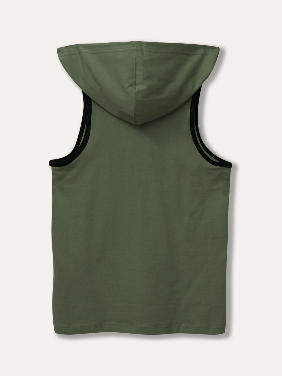 Майка Winkiki, размер 158, зеленый — фото 1