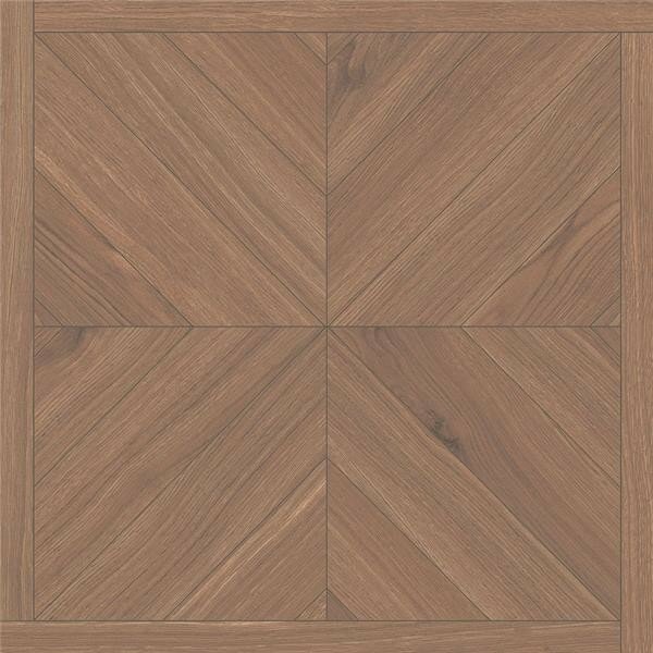 Плитка из керамогранита Kerama Marazzi SG644120R Альберони декор коричневый матовый обрезной 60x60x0.9 см (цена за 18 кв. м)