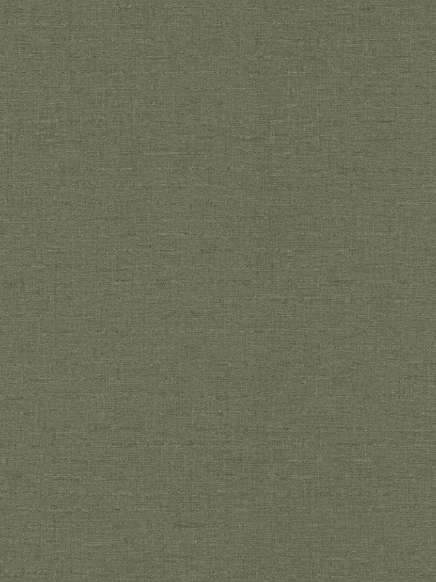 Обои Rasch Natural Colors 0.53 x 10.05 555943 на флизелиновой основе цвет зеленый моющиеся рисунок однотонные
