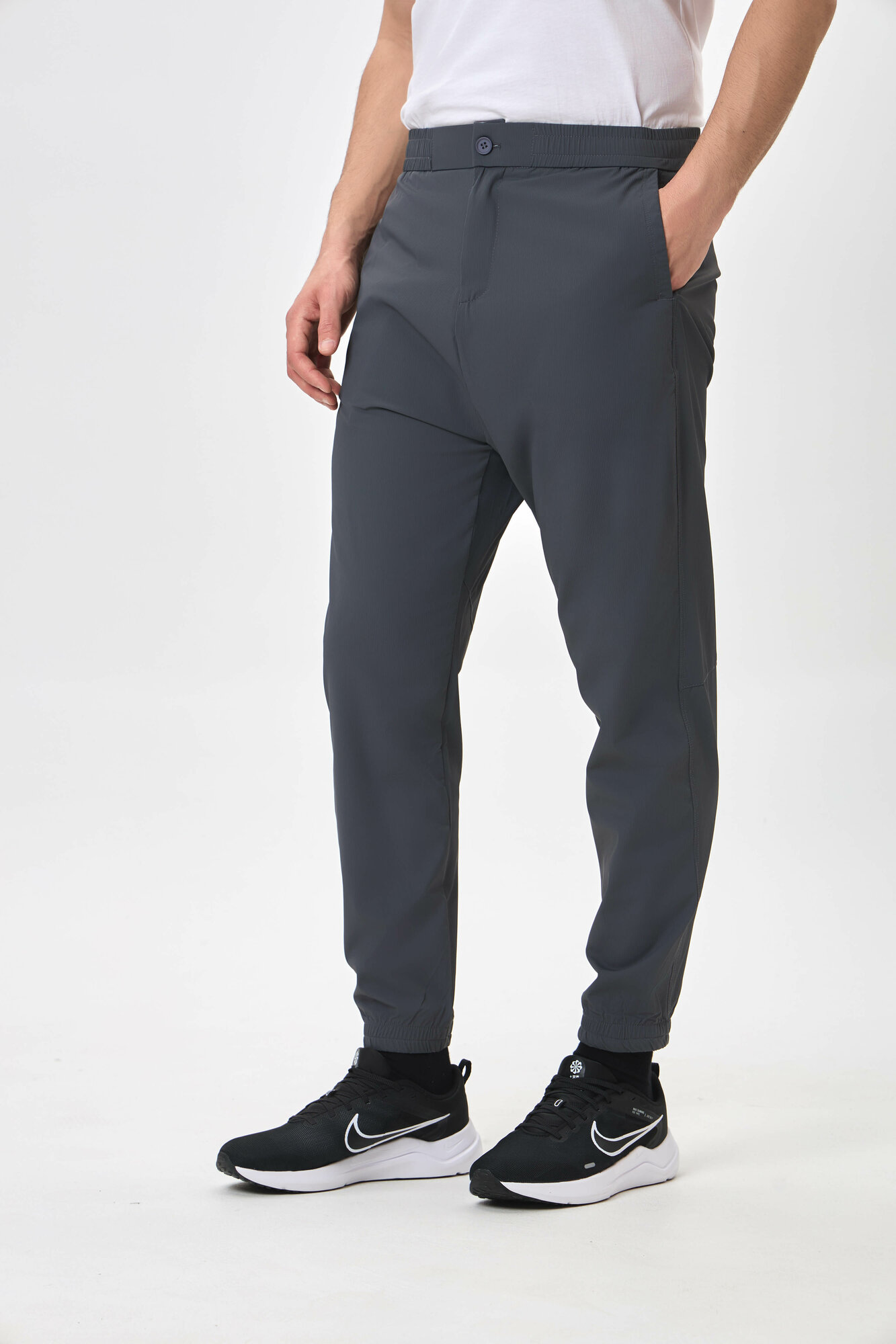 Брюки TERRA PRO, размер 32, dark grey — фото 1