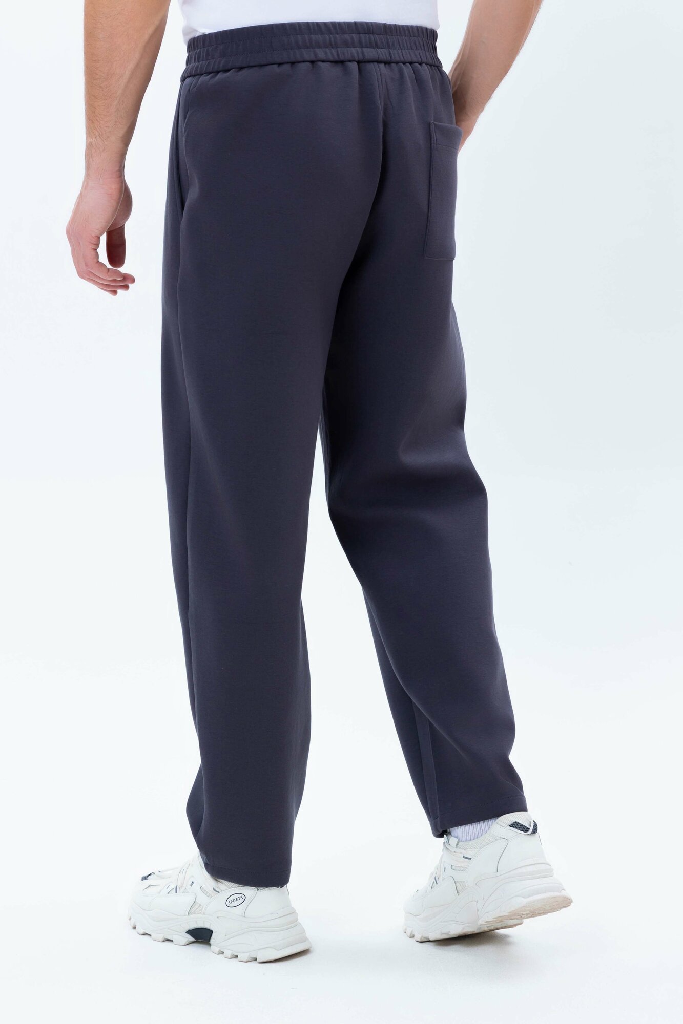 Брюки спортивные TERRA PRO TERRA PRO, размер L, dark grey — фото 1