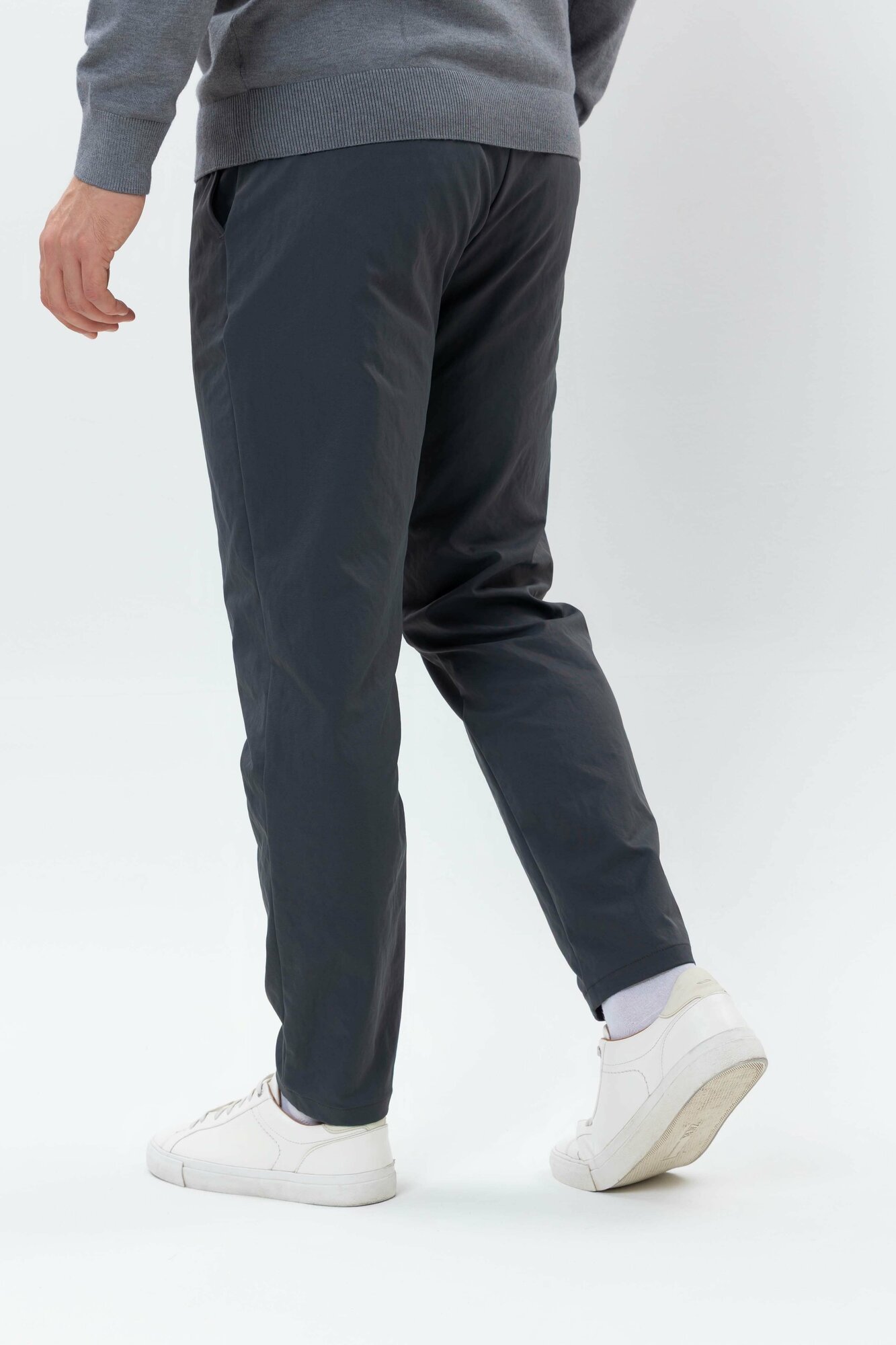 Брюки джоггеры TERRA PRO, размер 32, dark grey — фото 1