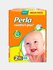 Памперсы детские Perla Mega Maxi 7-18 кг, 4 размер, 50 шт, подгузники для детей ...