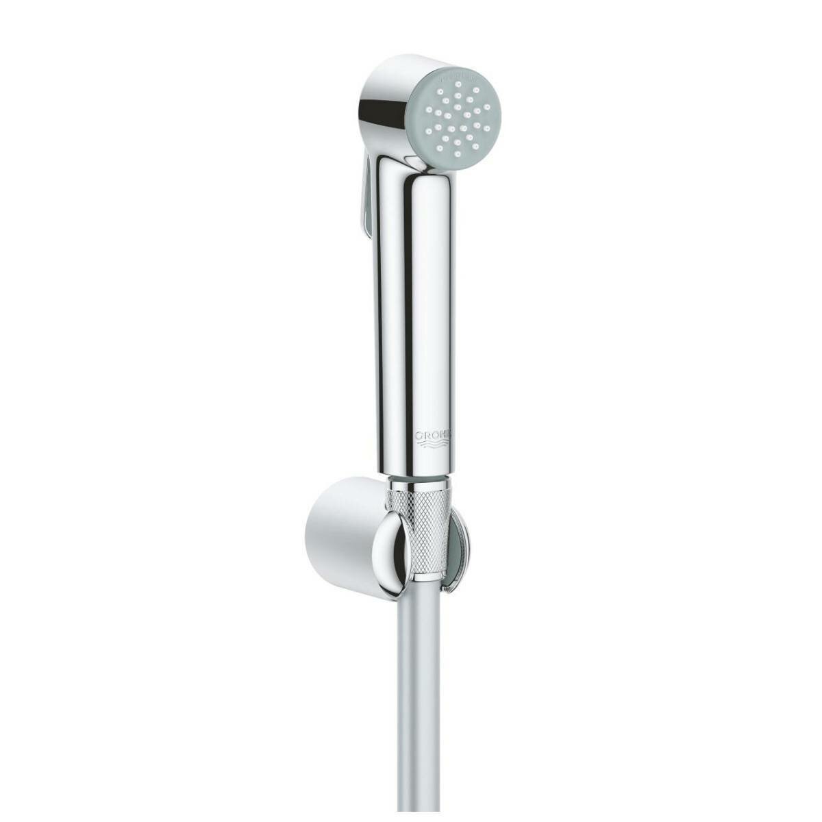 Набор для гигиенического душа GROHE TEMPESTA 26353000 (хром металл/пластик 150-см круглая)