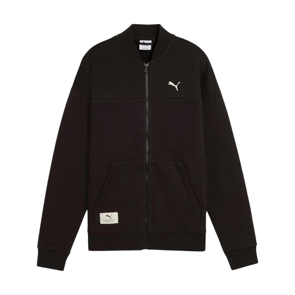 Олимпийка PUMA, размер S, , черный — фото 1