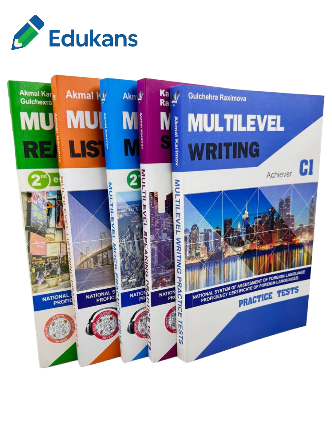 Multilevel Achiever C1 Listening, Writing, Reading, Speaking, Mock G.Raximova, A.Karimov