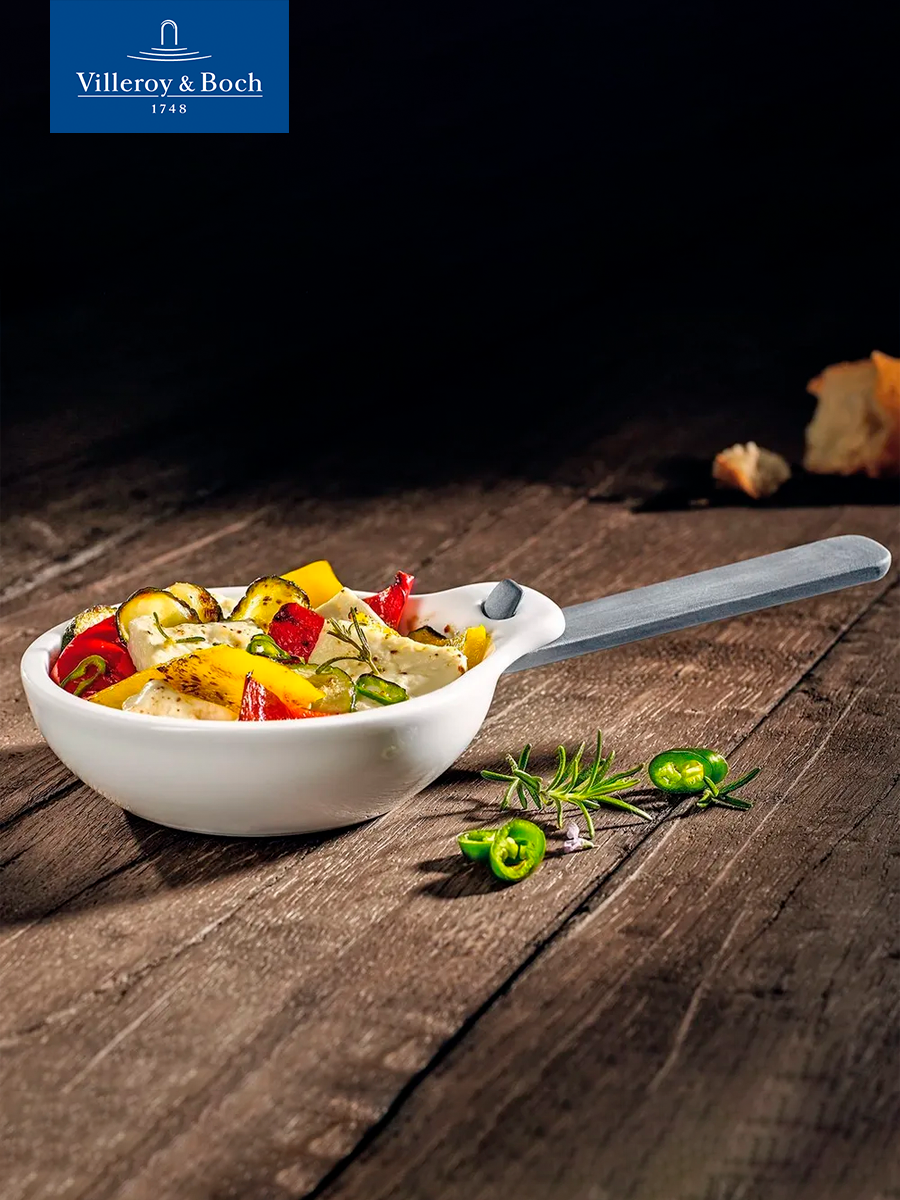 Сковороды для гриля со съемной ручкой 2 шт, BBQ Passion, Villeroy & Boch, Премиум-Фарфор