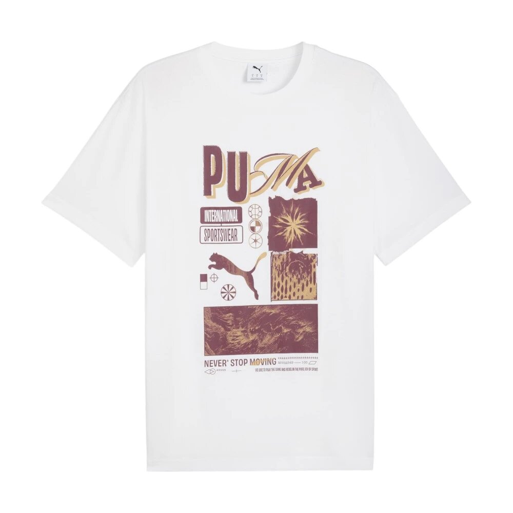 Футболка PUMA, размер L, мультиколор — фото 1