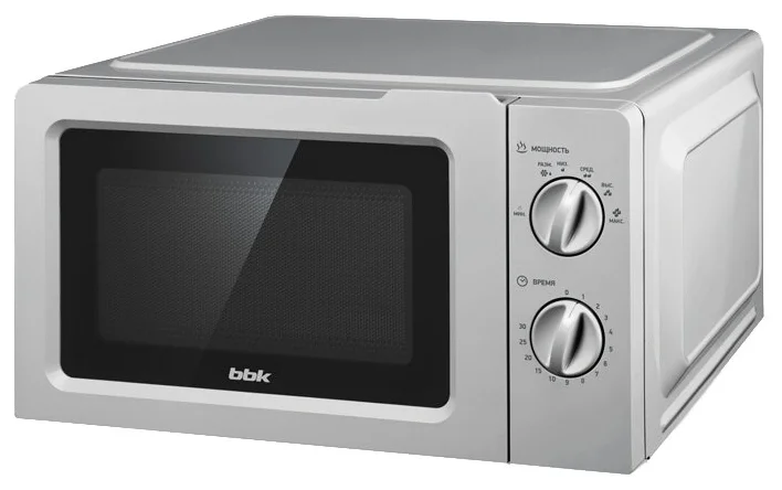 Микроволновая печь BBK 17MWS-784M/B серебристый
