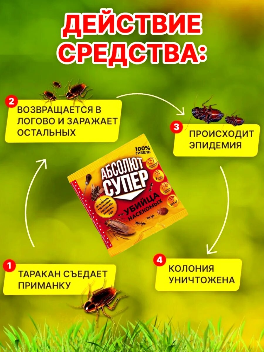 Дуст от клопов — фото 1