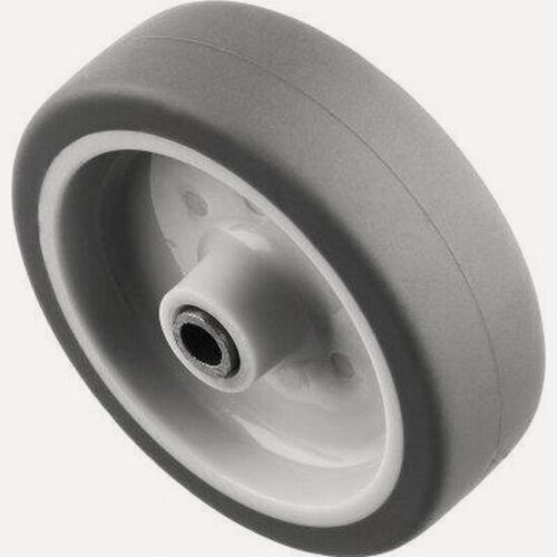 Изображение товара Колесо Зубр Профессионал 30946-75, d=75 мм, г/п 60 кг, термопластич. резина/полипропилен