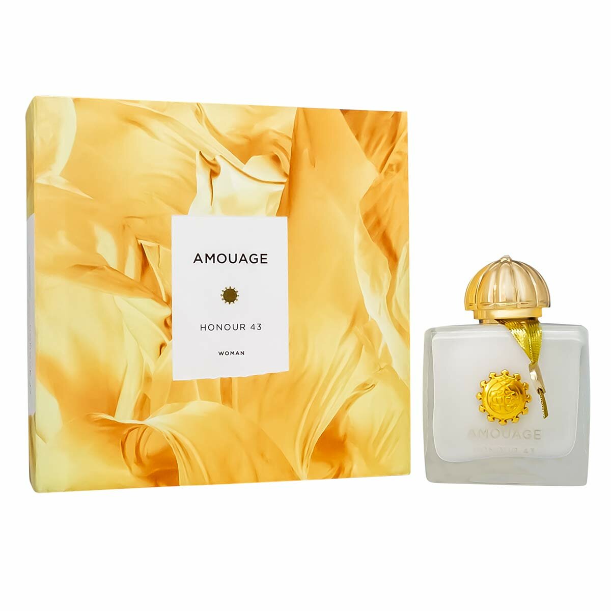 Amouage HONOUR 43 EDP L 100ml — унисекс аромат благородства, уверенности и утончённой элегантности