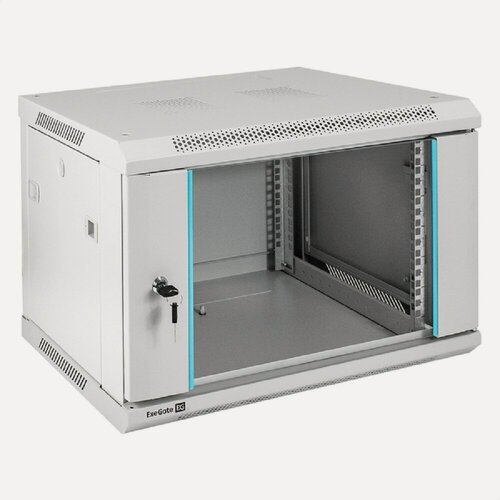 Изображение товара Телекоммуникационный шкаф ExeGate EC-WM-6U.450. G. GREY (EX298599RUS) 6 U