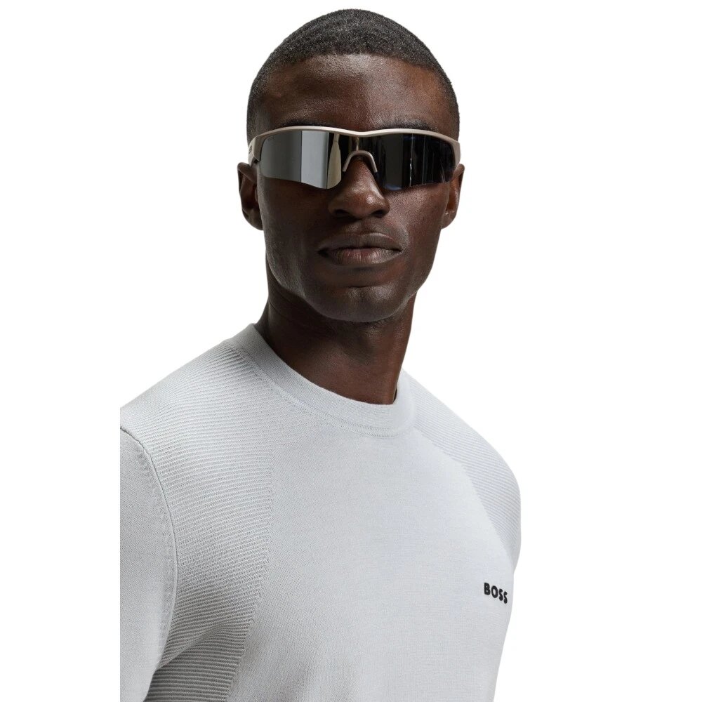 Олимпийка BOSS, размер L, , серый — фото 1