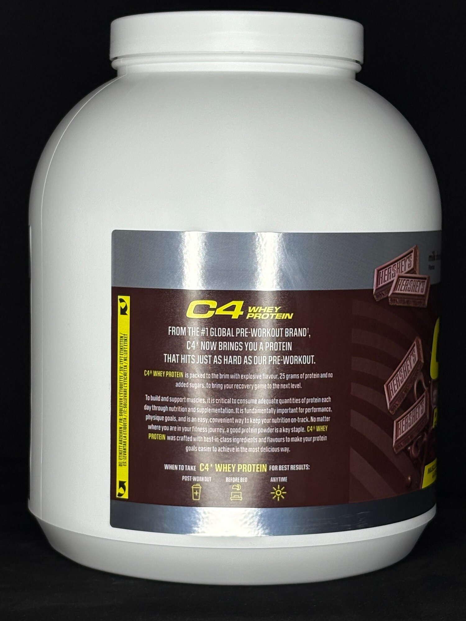 Белковый коктейль Nutrabolics C4 Whey, сывороточный концентрат, без ГМО, 1,87 кг — фото 1