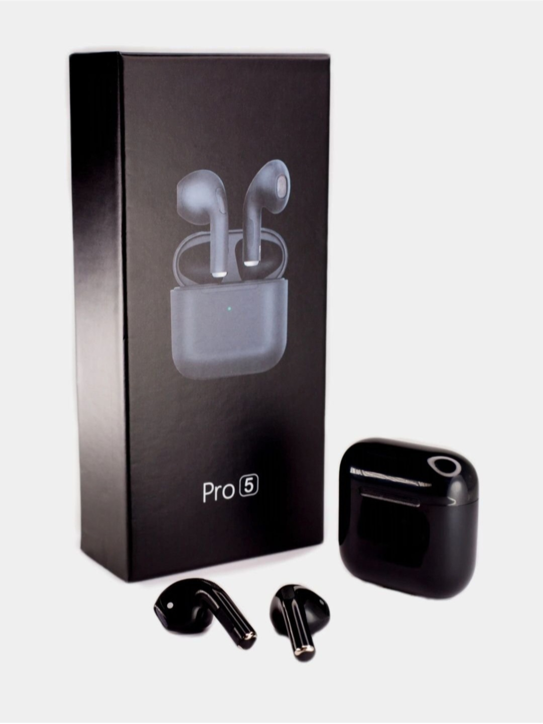 Беспроводные наушники Pro 2, Pods 3, Pro 5, Bluetooth 5.0 1+1 — фото 1