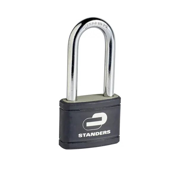 Замок навесной чугун 54мм с длинной дужкой