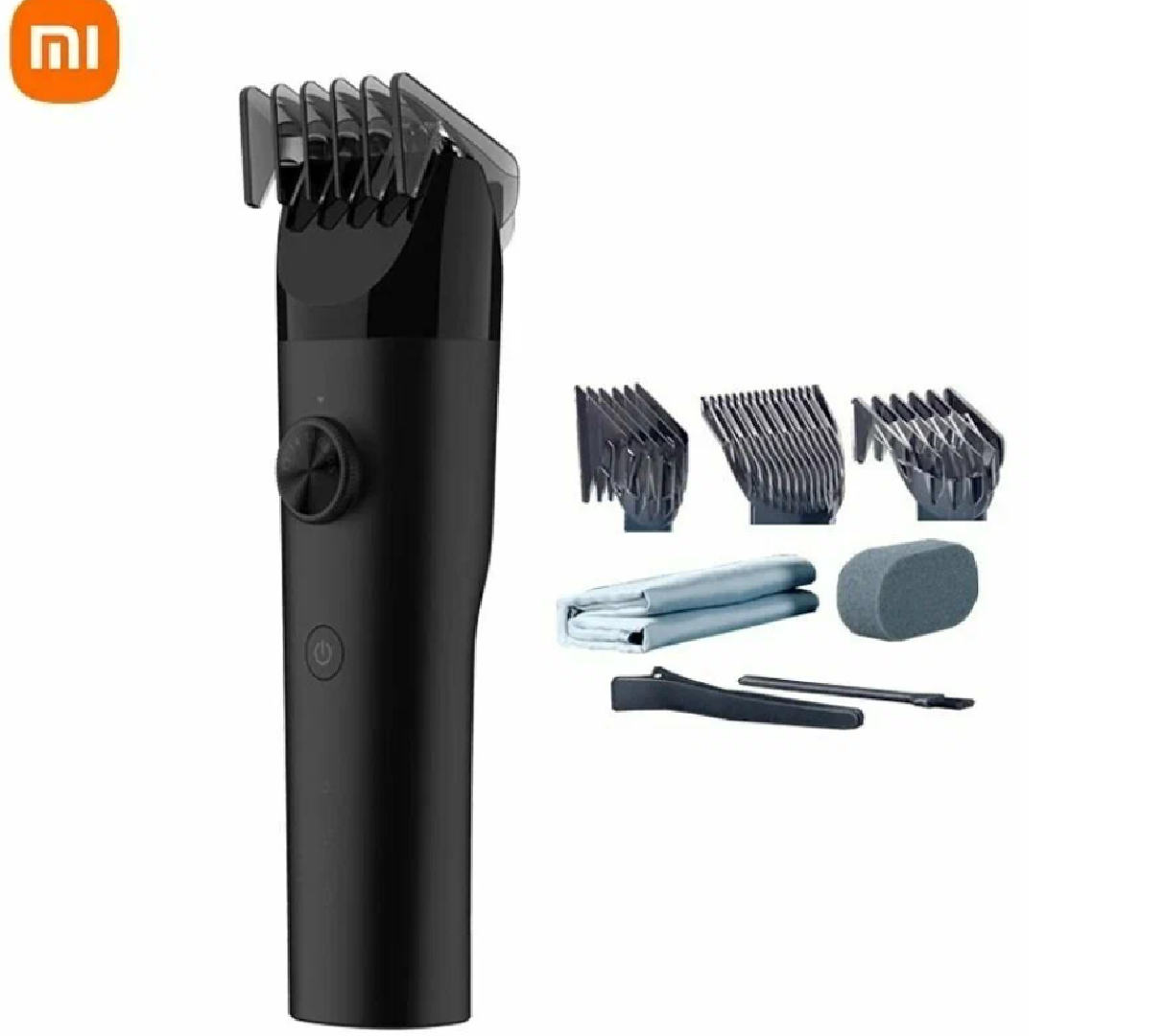 Процесс стрижки затылка у подростка