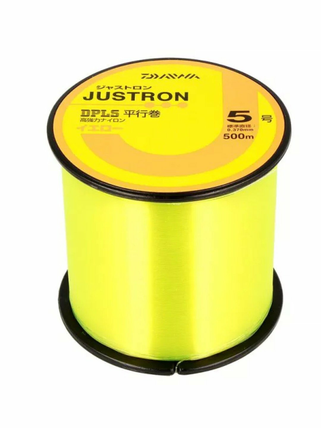 Леска рыболовная Daiwa Justron DPLS, монофильная, диаметр 0,400 мм, длина 500м — фото 1