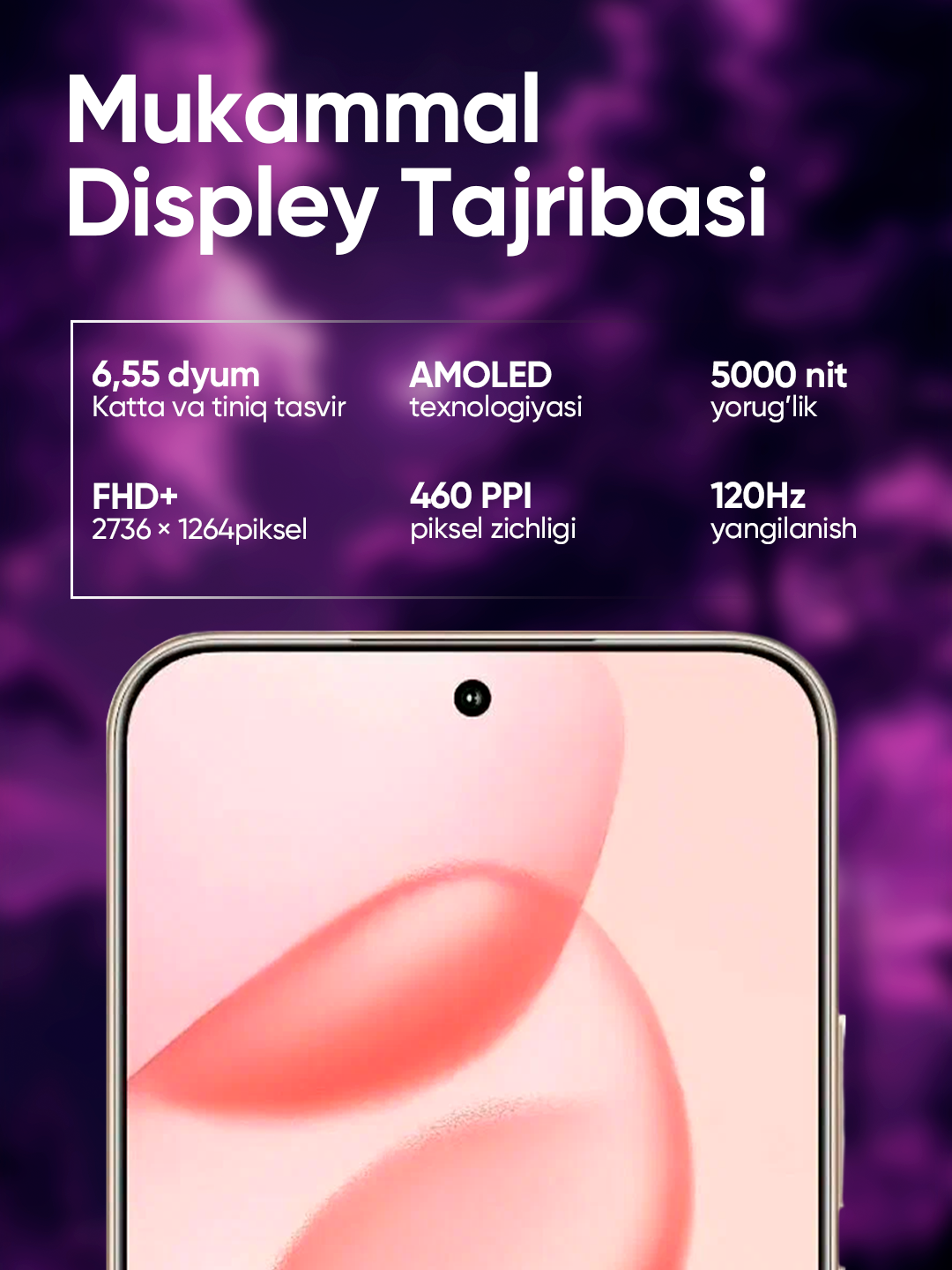 Смартфон Honor 400 6.67" 200 Мп 8ГБ/256ГБ, экран 200МГц, gold — фото 1